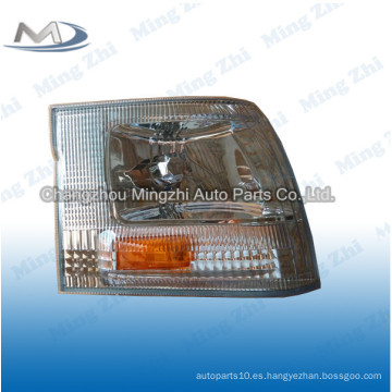 Lámpara de esquina de cristal para Toyota Hiace